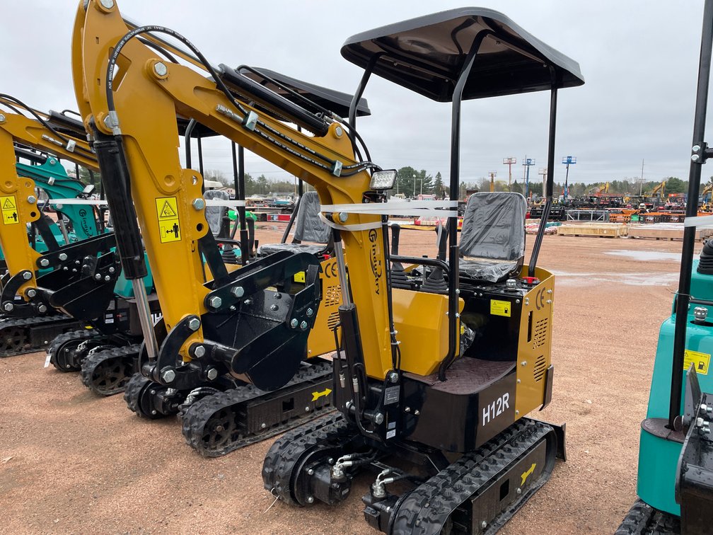 2026 CFG H12R Mini Excavator