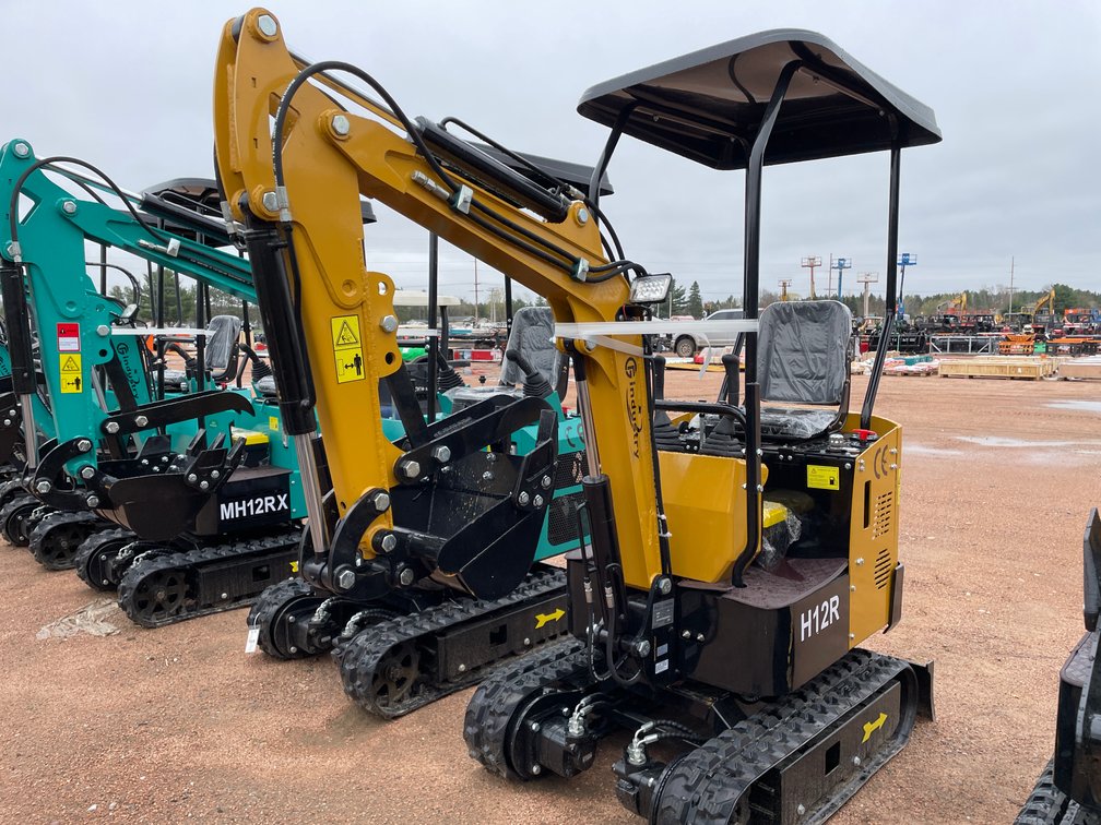 2026 CFG H12R Mini Excavator