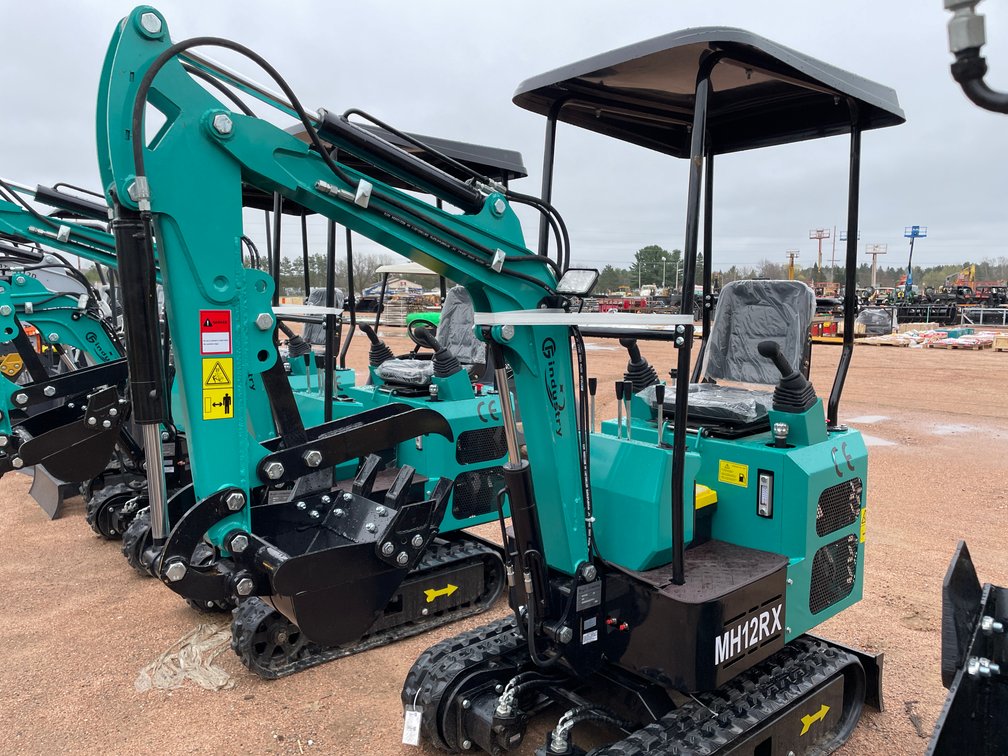 2026 CFG MH12RX Mini Excavator