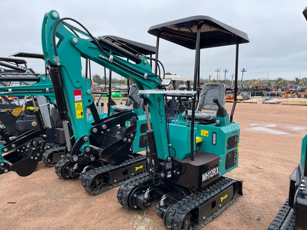 2026 CFG MH12RX Mini Excavator