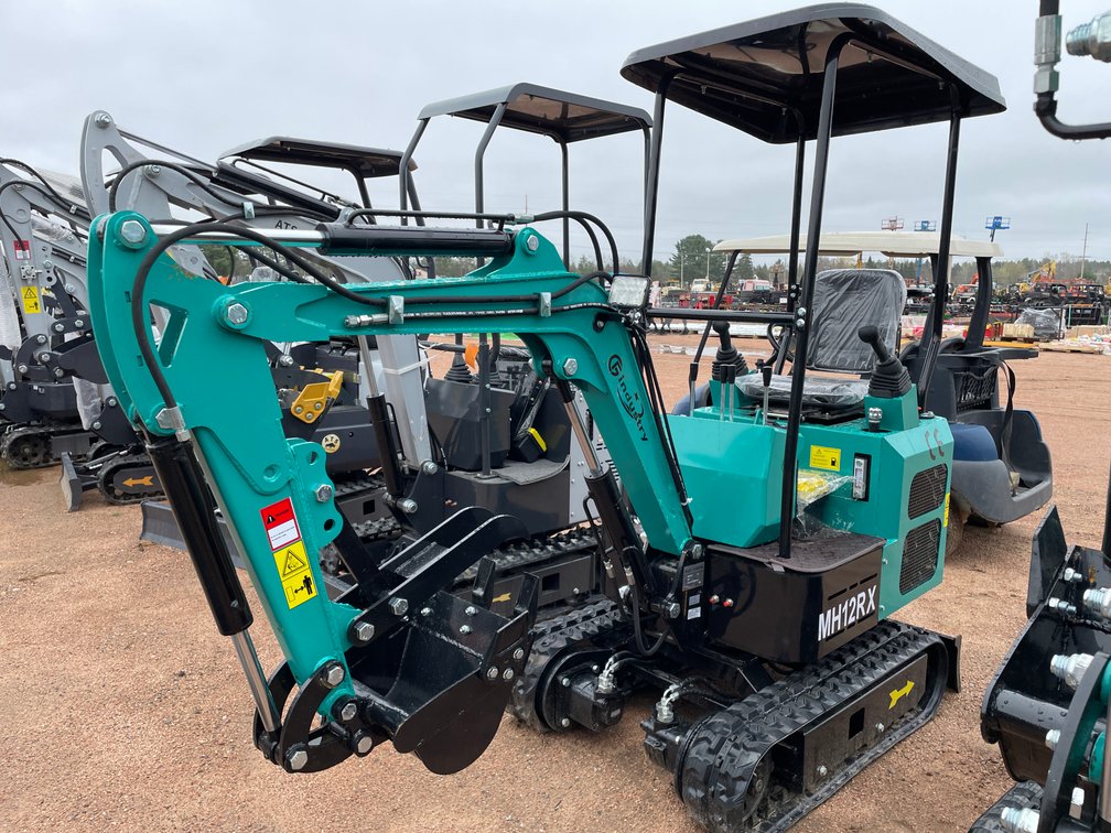 2026 CFG MH12RX Mini Excavator