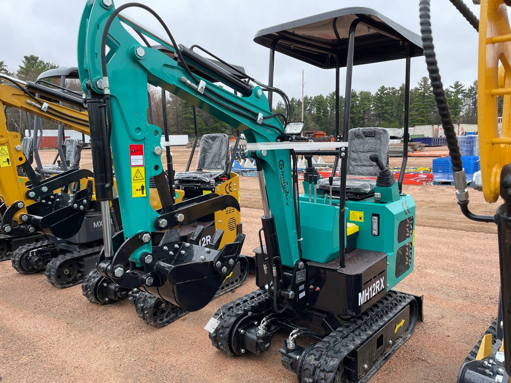 2026 CFG MH12RX Mini Excavator