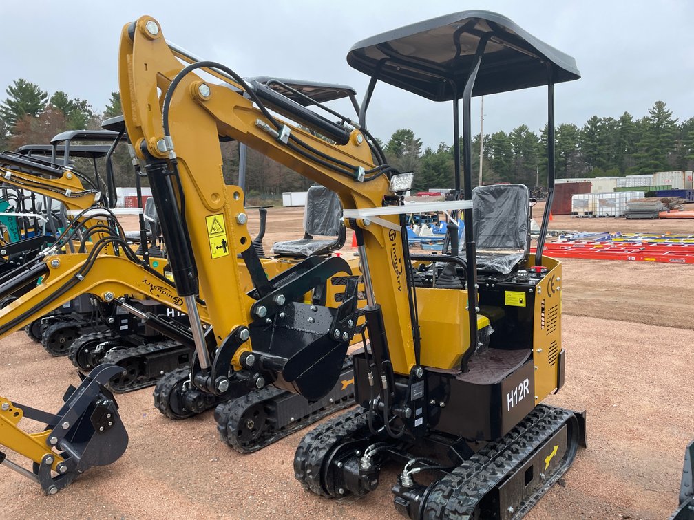 2026 CFG H12R Mini Excavator