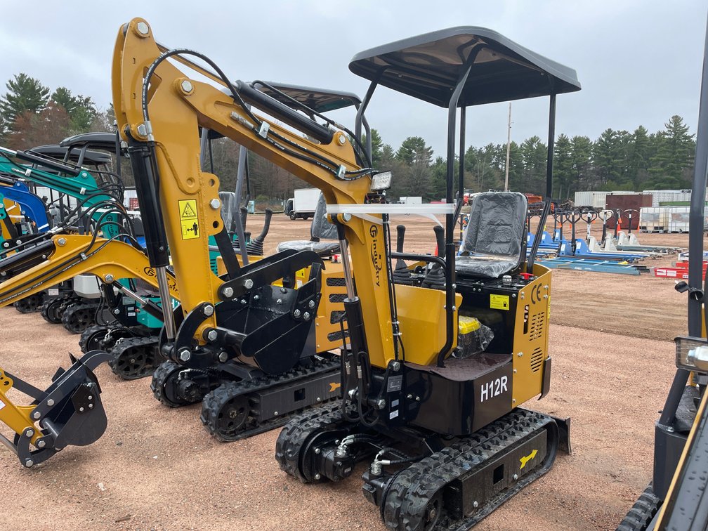 2026 CFG H12R Mini Excavator
