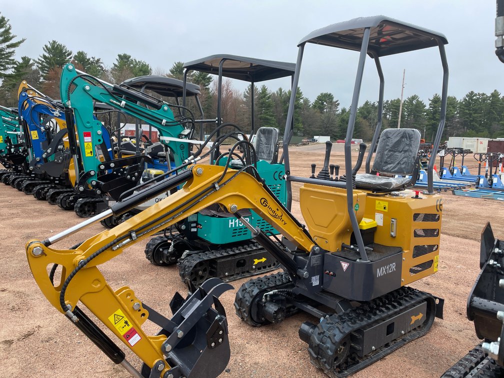2026 CFG MX12R Mini Excavator
