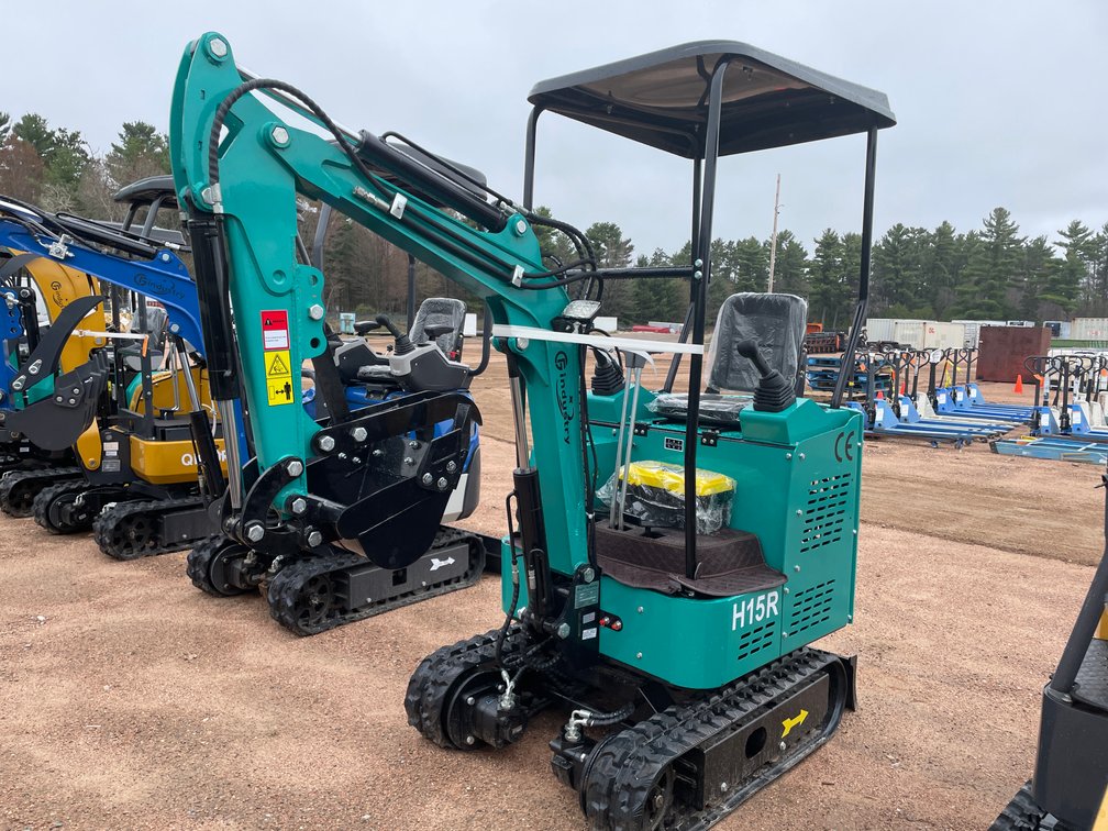 2026 CFG H15R Mini Excavator
