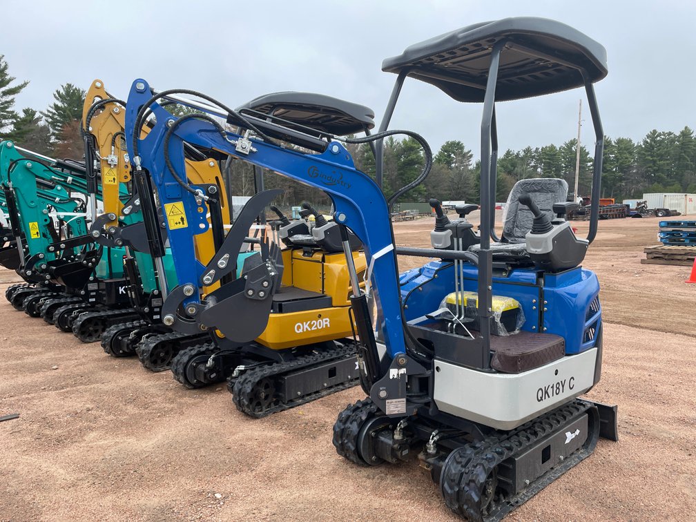 2026 CFG QK18Y-C Diesel Mini Excavator