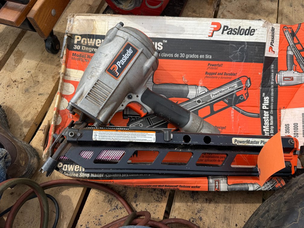 Paslode Pneumatic Framing Nailer