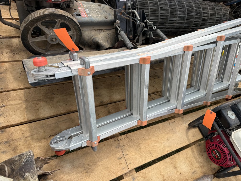 Little Giant Aluminum Extension Ladder