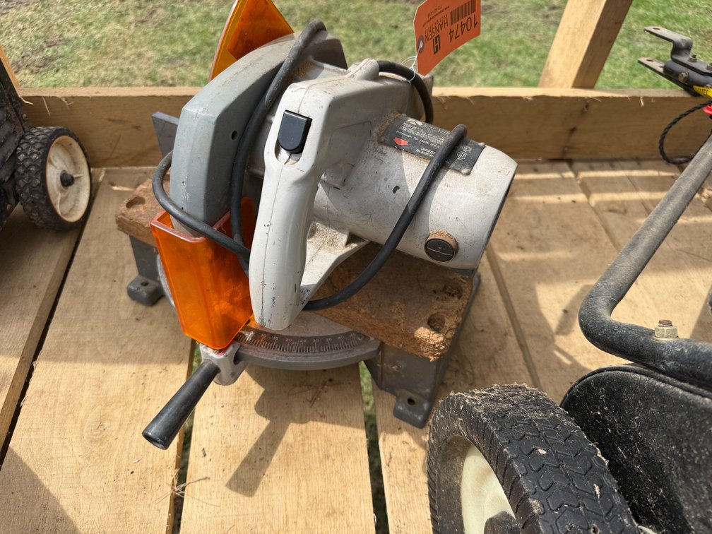 Delta Electric Miter Box Saw