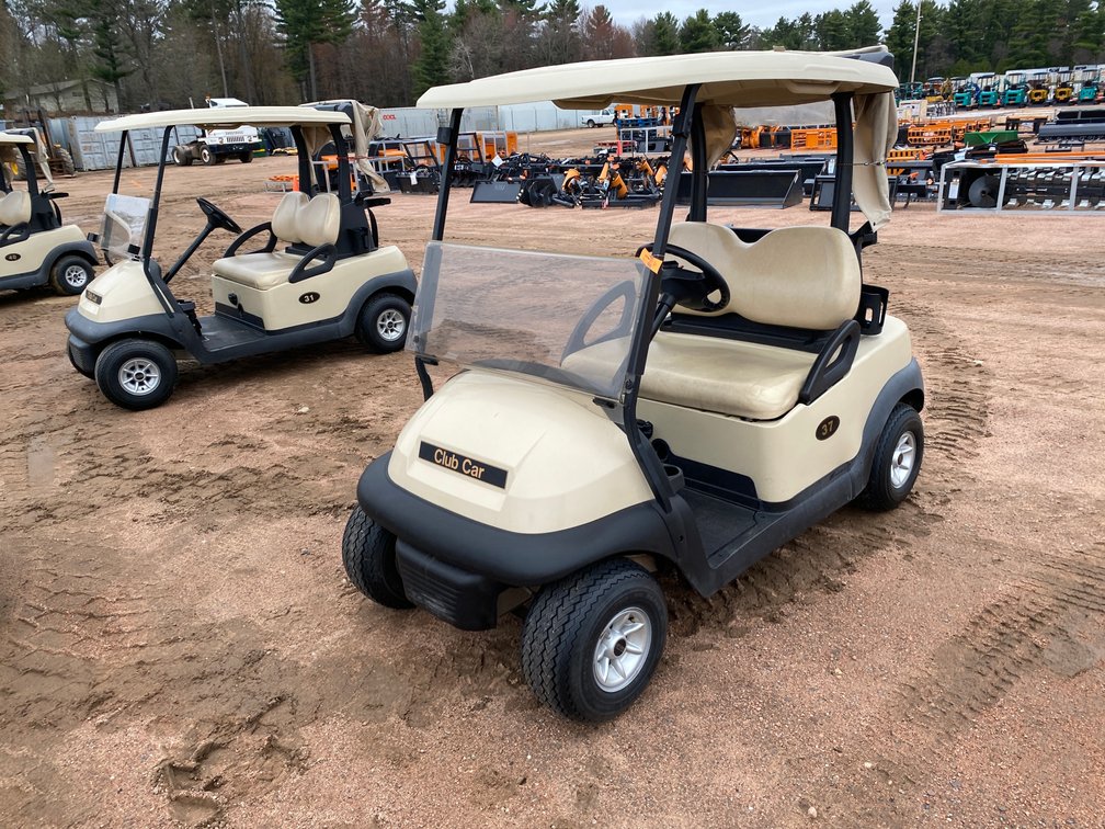 Club Car Electric Golf Cart with Charger