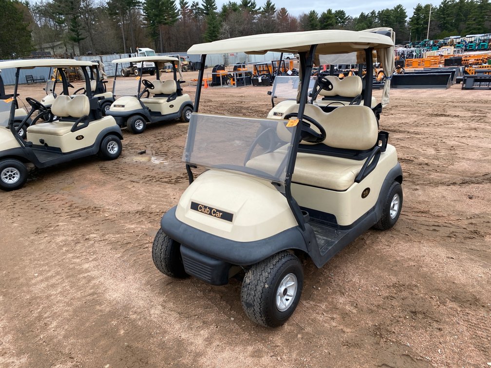 Club Car Electric Golf Cart with Charger