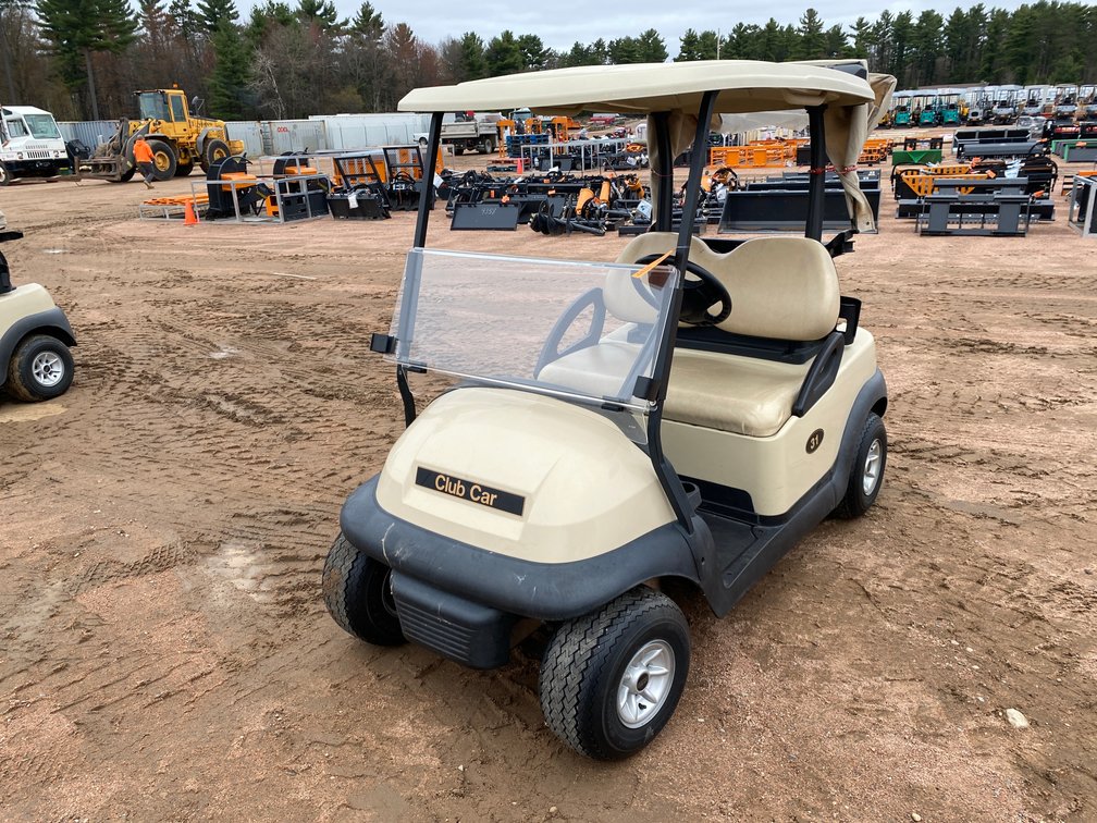 Club Car Electric Golf Cart with Charger