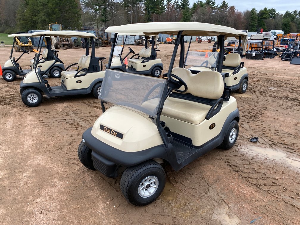Club Car Electric Golf Cart with Charger