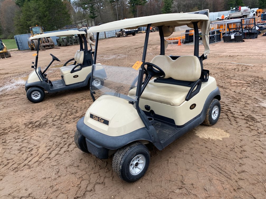 Club Car Electric Golf Cart with Charger