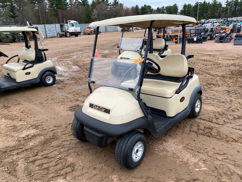 Club Car Electric Golf Cart with Charger