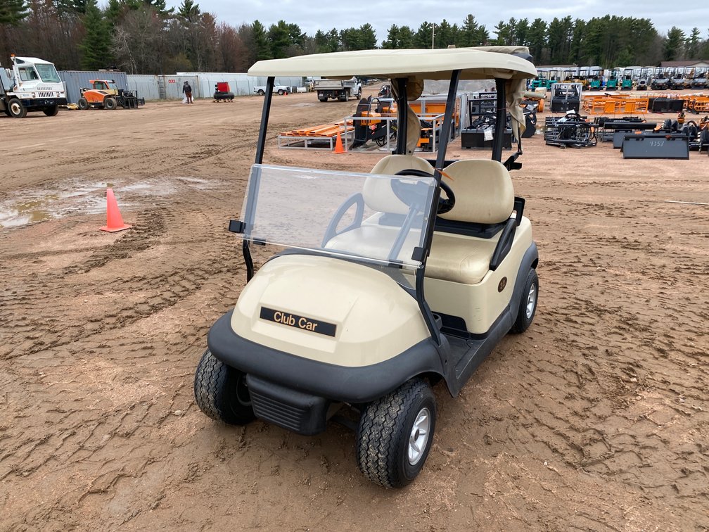 Club Car Electric Golf Cart with Charger