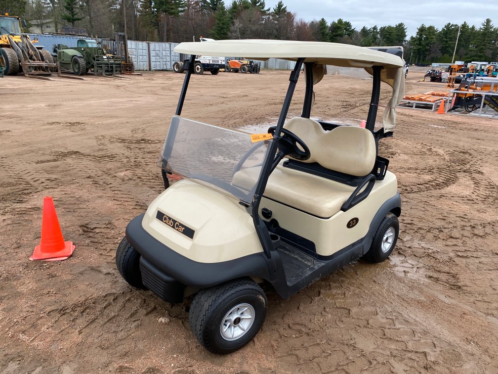 Club Car Electric Golf Cart with Charger
