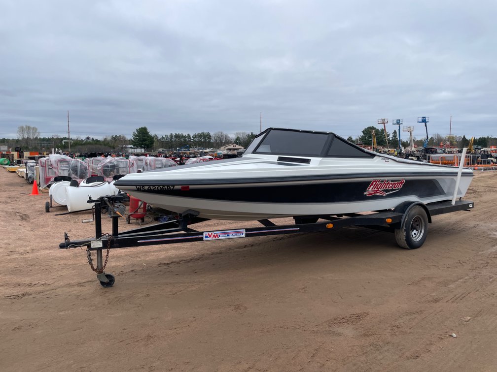 1989 Australian Flightcraft 20' Boat (Has WI Title)