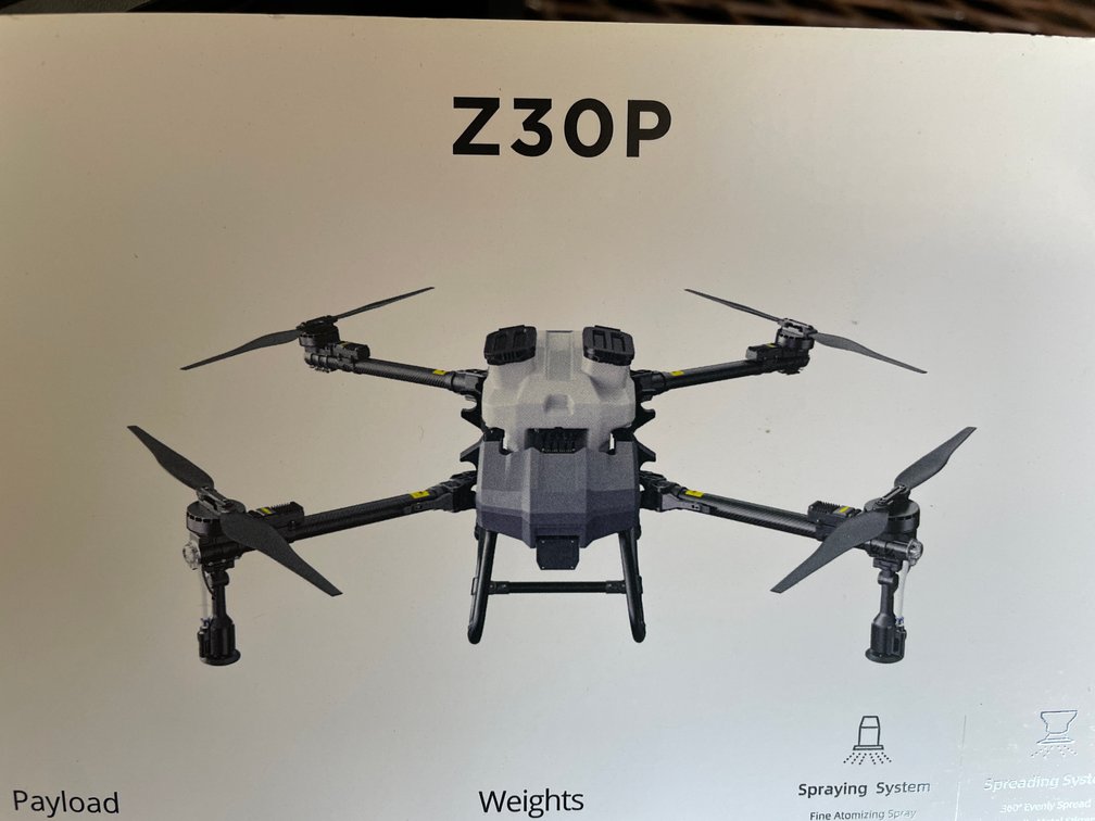EFT Z30 Agricultural Drone