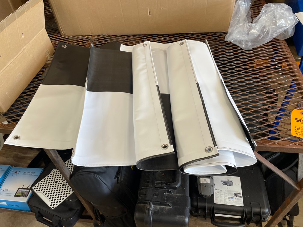 (4) Calibration Pads