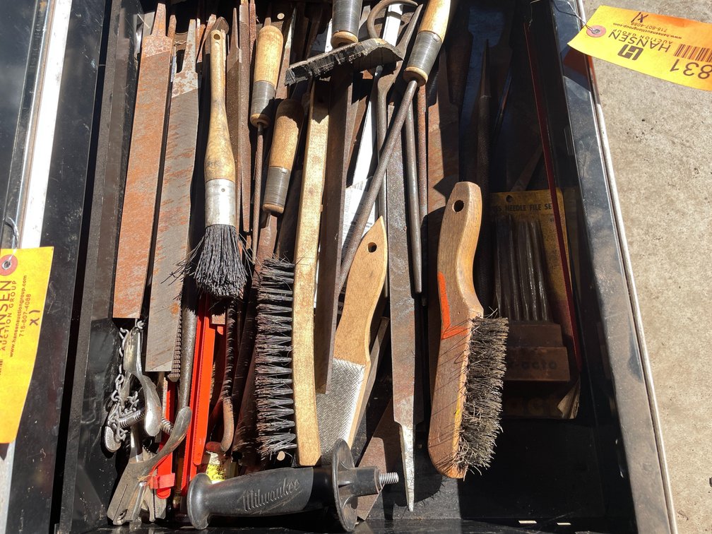 Files and Wire Brushes