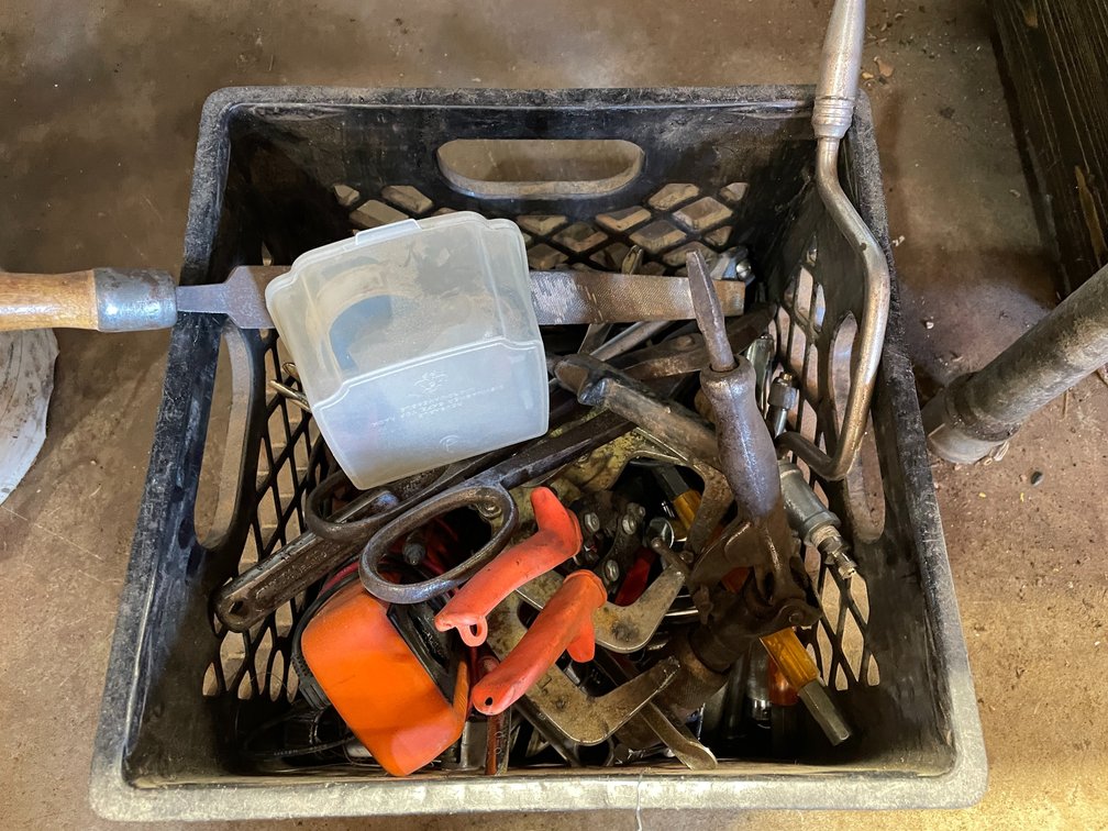 Small Hand Tools and Shop Supplies