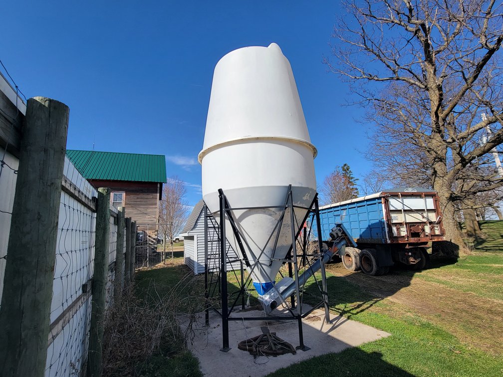 Poly Grain Bin