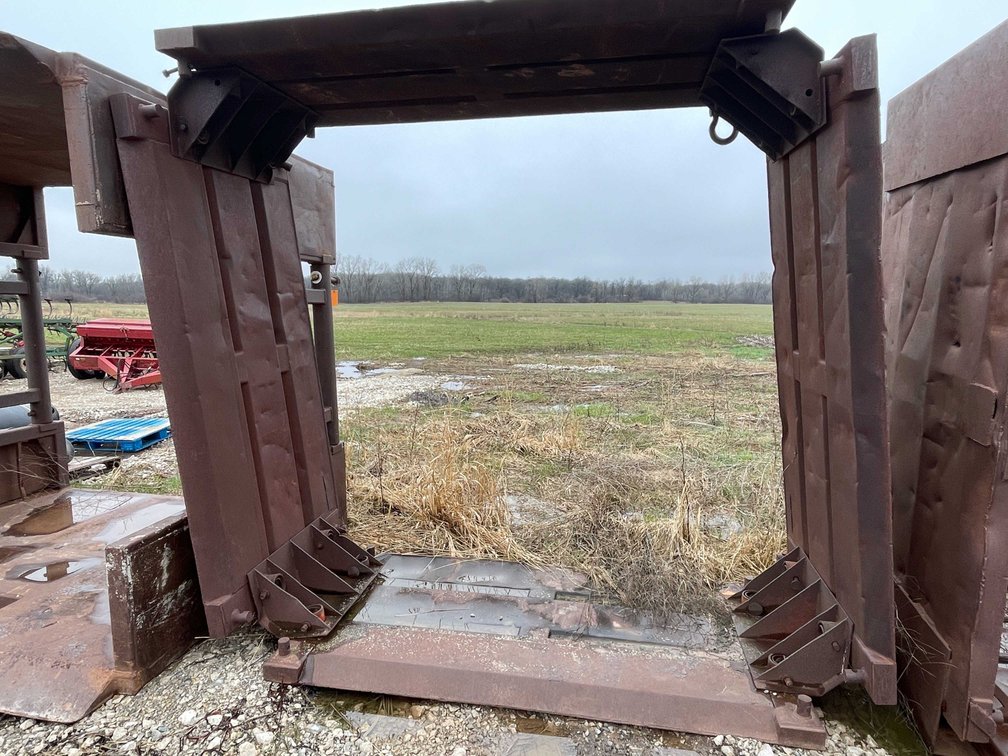 Man Hole Trench Box