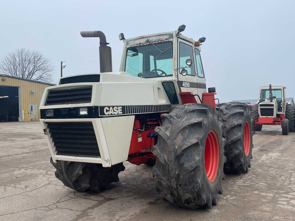 Case Tractor