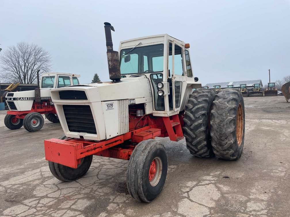 Case 1370 Tractor