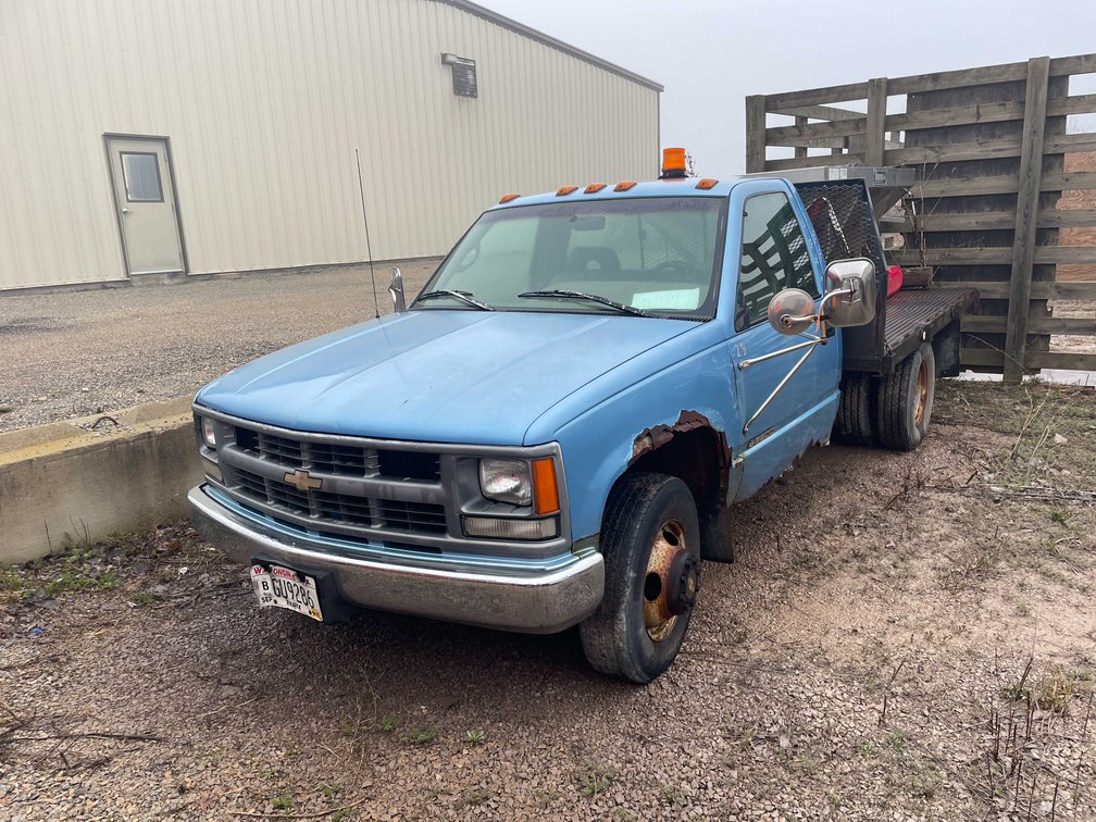 1996 Chevy Truck (Has WI Title)