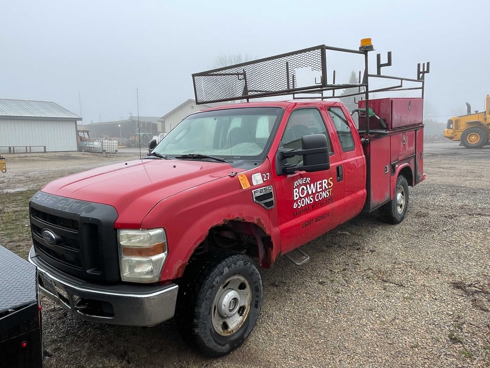 2008 Ford Truck (Has WI Title)