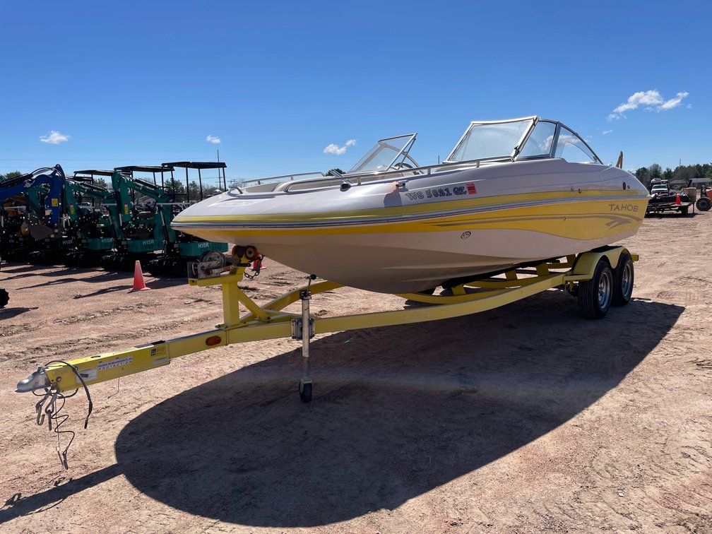 2005 Tahoe 204 Boat (Has WI Title)