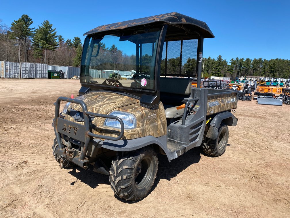 Kubota RTV900 Diesel 4x4 UTV (No Reg. Card)