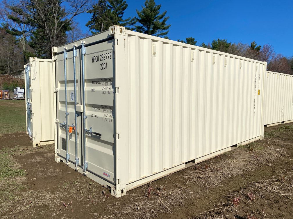 2025 20' Storage Container