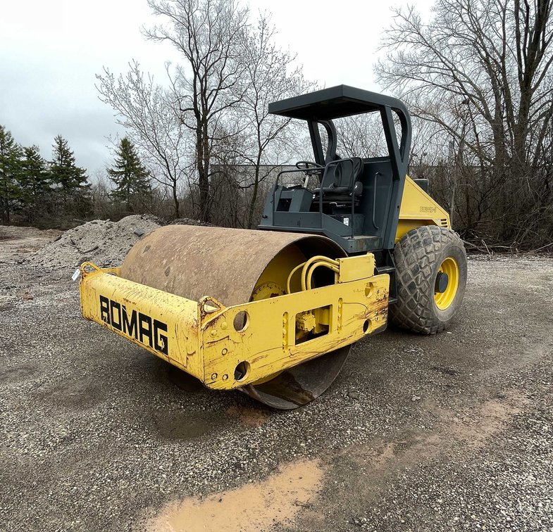 Bomag Roller