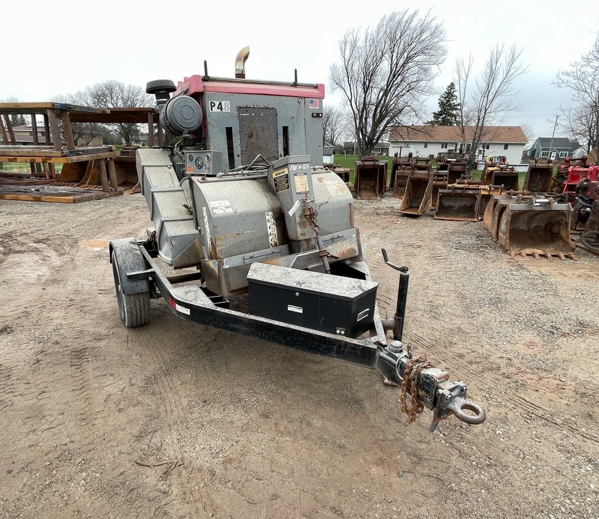 Asphalt Grinder (No Title)
