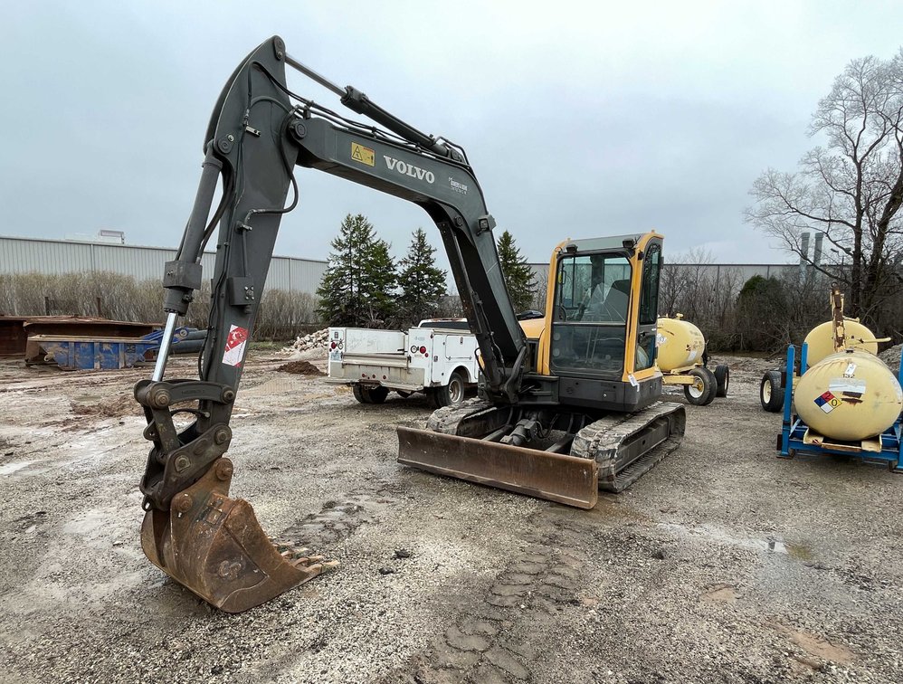 Volvo ECR88 Excavator