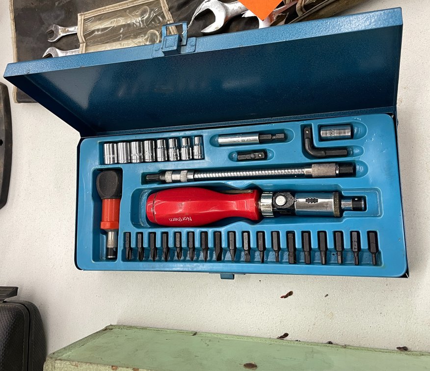 Northern Drill Bit/Socket Set
