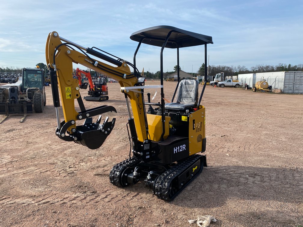2026 CFG H12R Mini Excavator