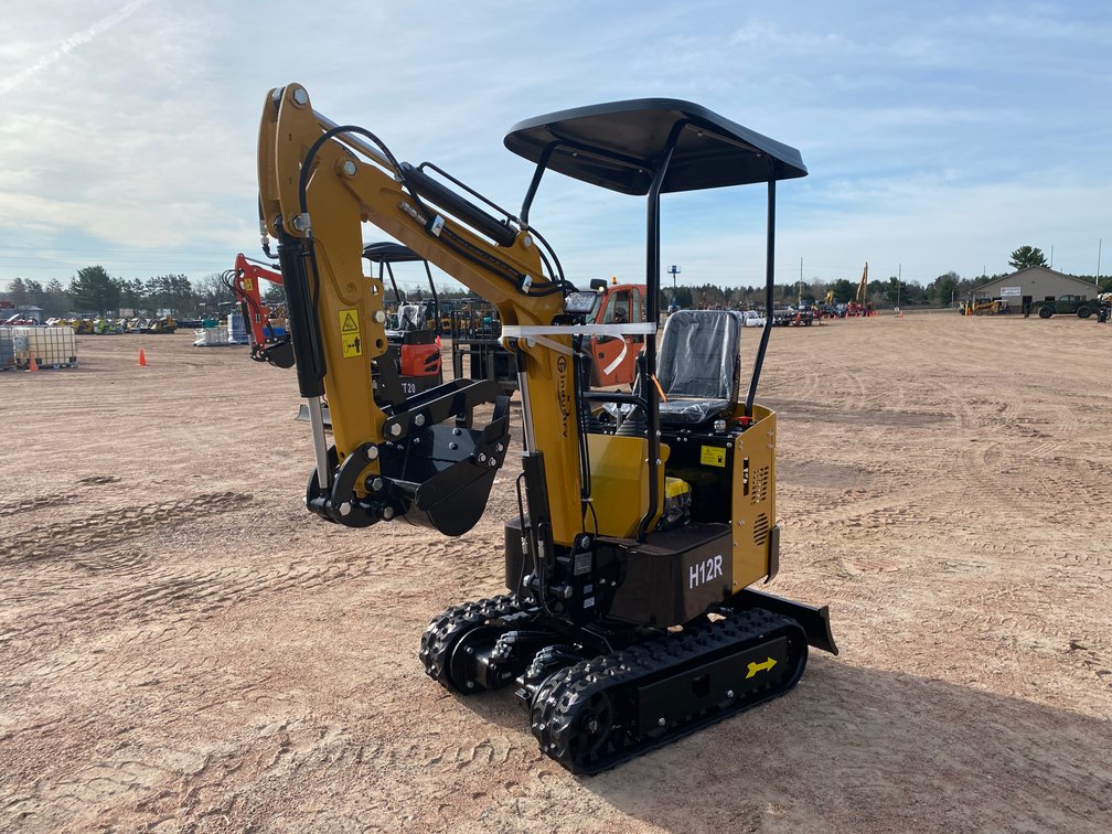 2026 CFG H12R Mini Excavator
