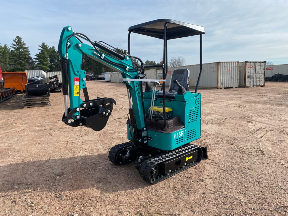 2026 CFG H15R Mini Excavator