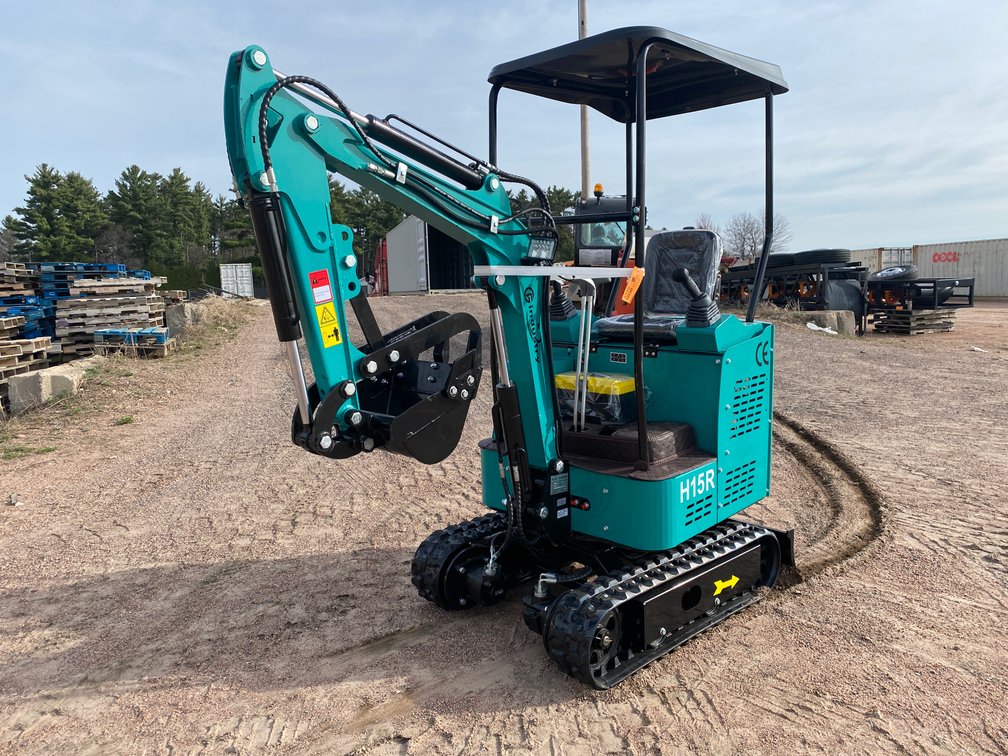 2026 CFG H15R Mini Excavator