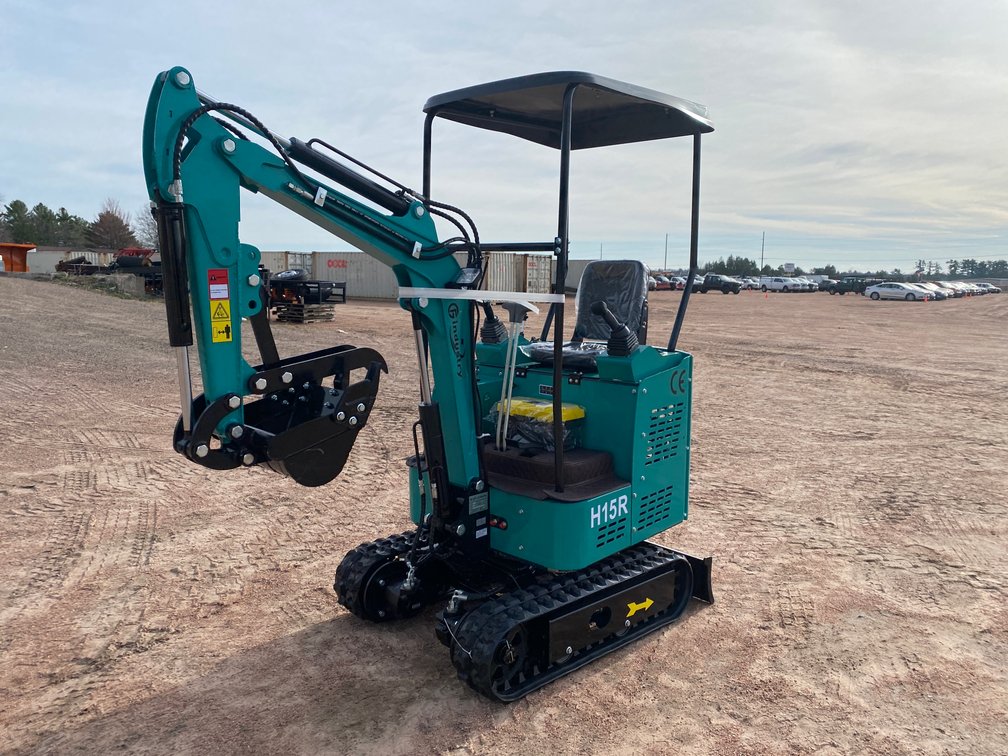 2026 CFG H15R Mini Excavator