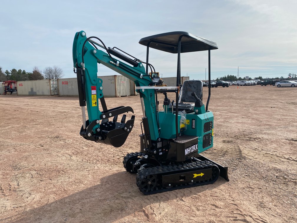 2026 CFG MH12RX Mini Excavator