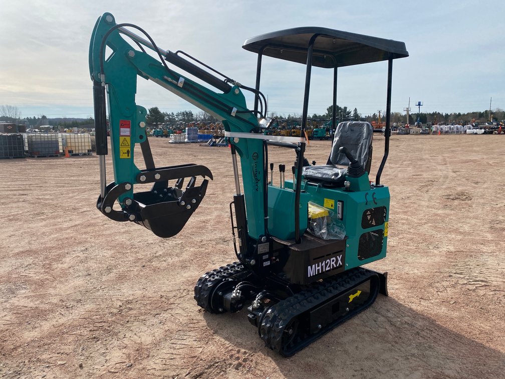2026 CFG MH12RX Mini Excavator
