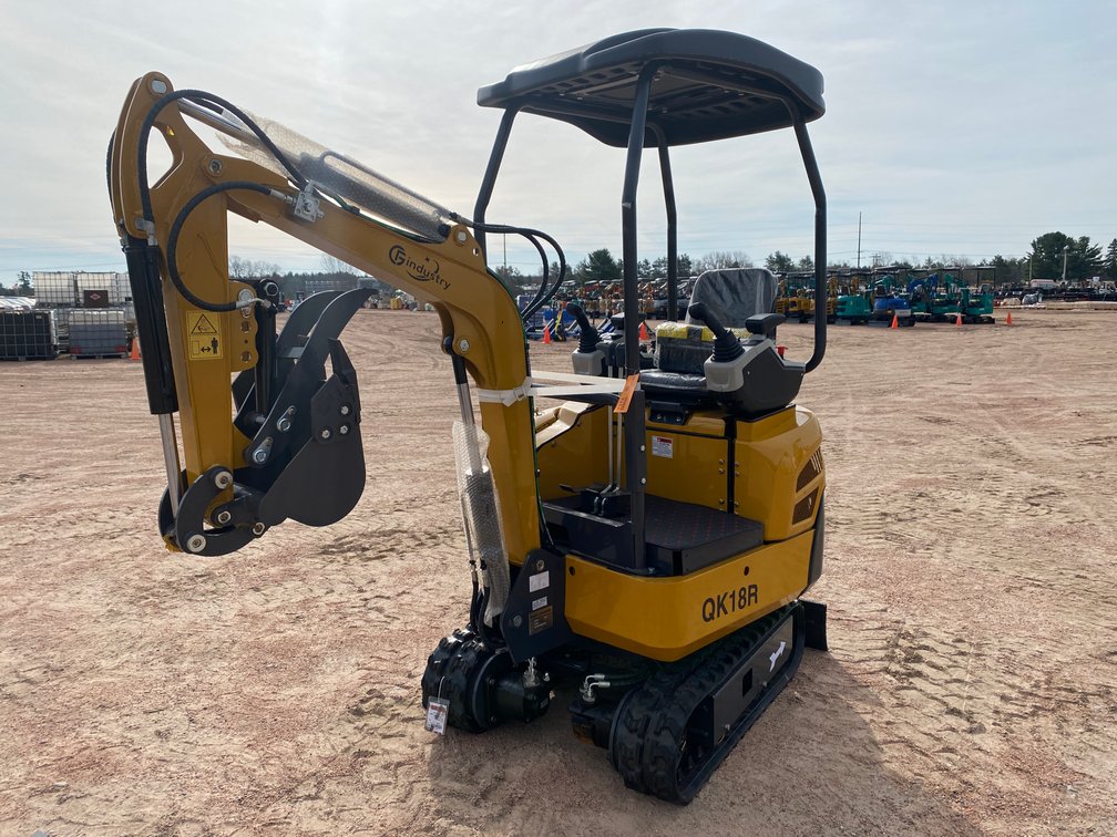 2026 CFG QK18R Mini Excavator