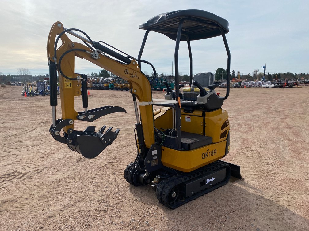 2026 CFG QK18R Mini Excavator