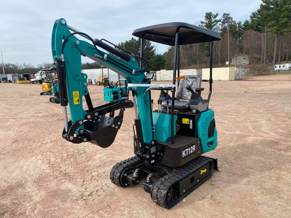 2026 CFG KT12R Mini Excavator